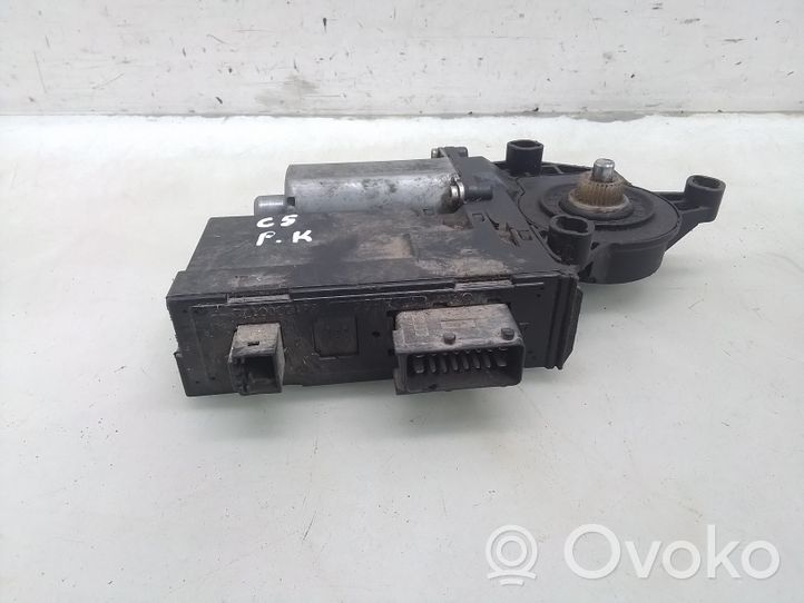 Citroen C5 Asa reguladora de la puerta delantera 9632532080