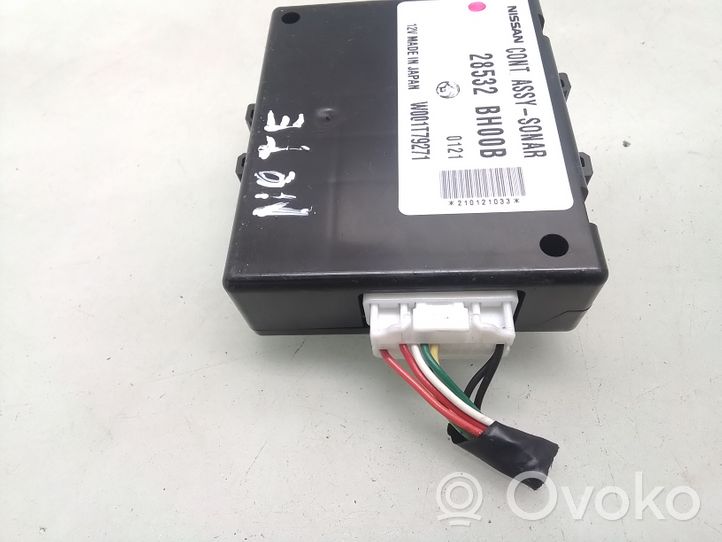 Nissan Note (E11) Unité de commande, module PDC aide au stationnement 28532BH00B