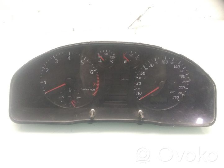 Audi A4 S4 B5 8D Tachimetro (quadro strumenti) 8D0919861C