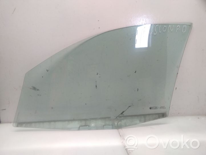 Ford Fusion Front door window glass four-door 