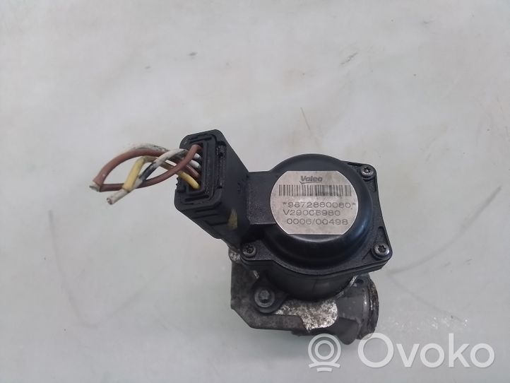 Ford Fusion Soupape vanne EGR 9672880080