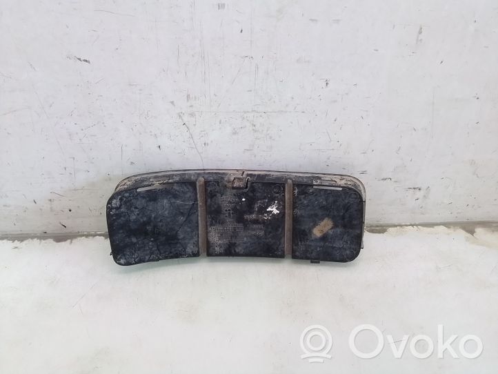 Volkswagen Caddy Front bumper lower grill 6K5853665A