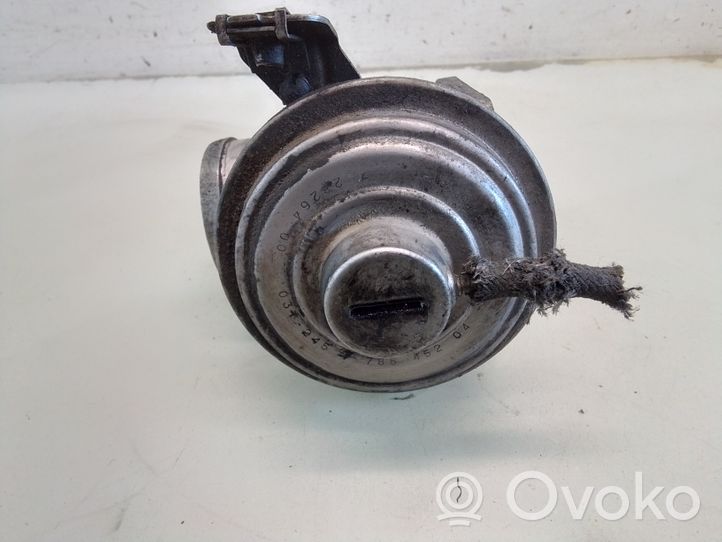 BMW 3 E46 Soupape vanne EGR 78545204