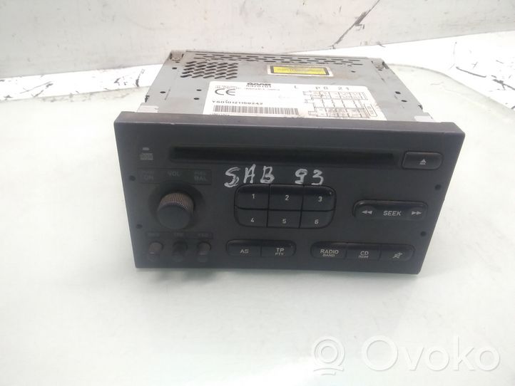 Saab 9-3 Ver1 Panel / Radioodtwarzacz CD/DVD/GPS 5370101