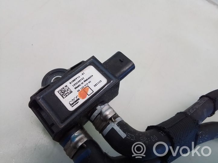 Peugeot 2008 II Exhaust gas pressure sensor 9832926080