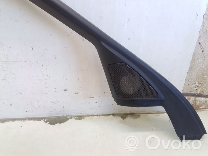 BMW 5 E60 E61 Moulures des vitres de la porte avant 51357033629