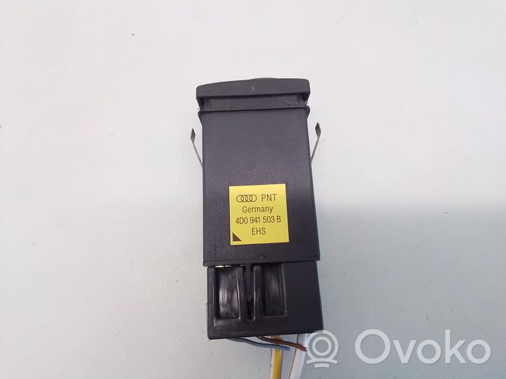 Audi A4 S4 B5 8D Bouton de dégivrage pare-brise 4D0941503B