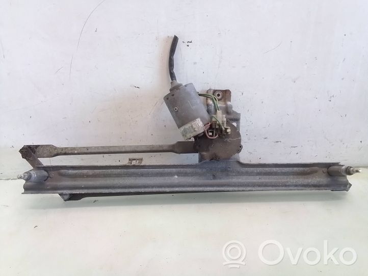 Volkswagen PASSAT B2 Tringlerie et moteur d'essuie-glace avant 321955605A