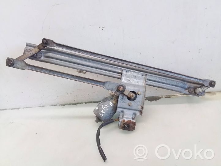 Volkswagen PASSAT B2 Tringlerie et moteur d'essuie-glace avant 321955605A