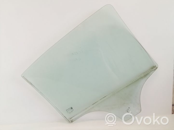 Opel Corsa D Rear door window glass 43R001142