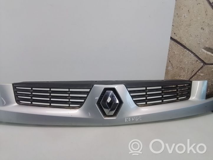 Renault Kangoo I Maskownica / Grill / Atrapa górna chłodnicy 
