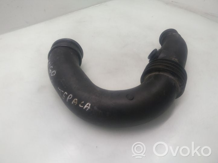 Renault Kangoo I Tube d'admission de tuyau de refroidisseur intermédiaire 8200280084A