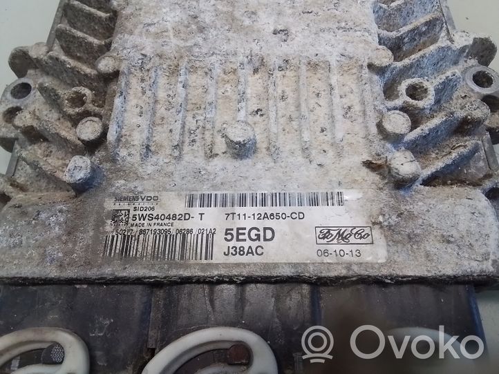 Ford Connect Moottorin ohjainlaite/moduuli 7T1112A650CD