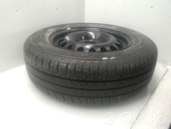 Opel Corsa D R14 spare wheel 