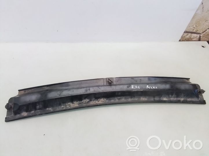 BMW 3 E46 Couvercle cache filtre habitacle 64318363423