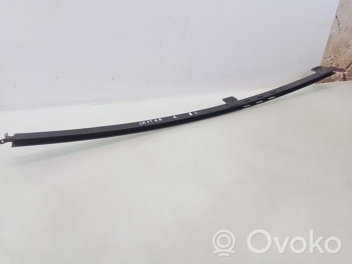 Opel Zafira B Rail de pare-brise de porte arrière 