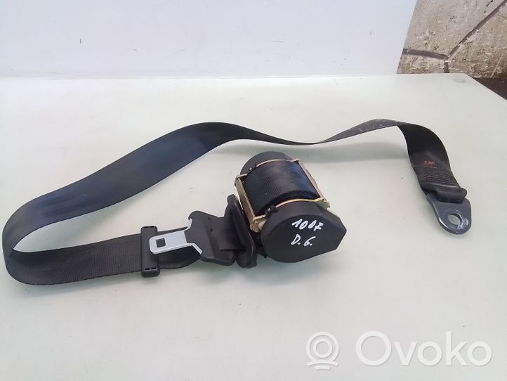 Peugeot 1007 Ceinture de sécurité arrière 