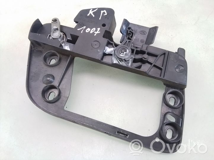 Peugeot 1007 Support poignée extérieur de porte coulissante 9680119280