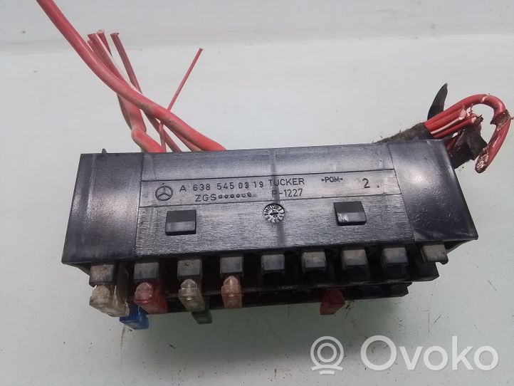 Volkswagen Crafter Fuse module A6385450319