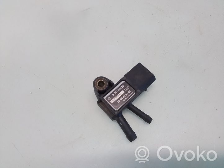 Jeep Grand Cherokee (WK) Sensore di pressione dei gas di scarico 0281002811