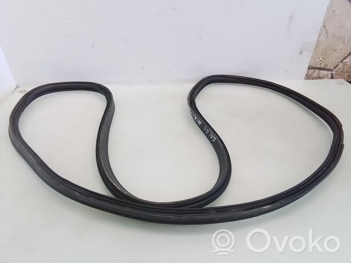 Chevrolet Aveo Trunk rubber seal (body) 