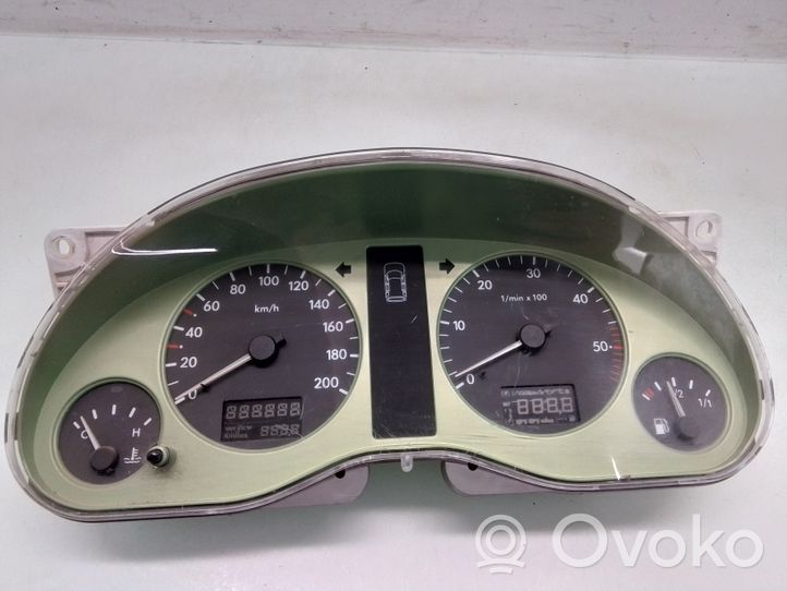 Volkswagen Sharan Tachimetro (quadro strumenti) F5RF10A855A