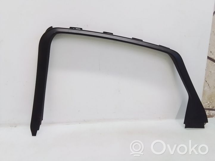 Ford Mondeo MK IV Cornice del finestrino/vetro della portiera posteriore 7S71A247B56