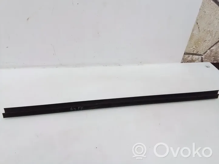 Citroen C4 Grand Picasso Front door glass trim molding 