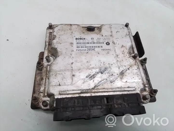 Chrysler Voyager Engine control unit/module 0281012121