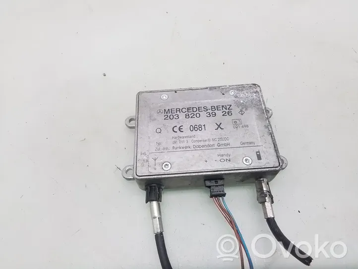 Mercedes-Benz E W210 Antennenverstärker Signalverstärker 2038203926