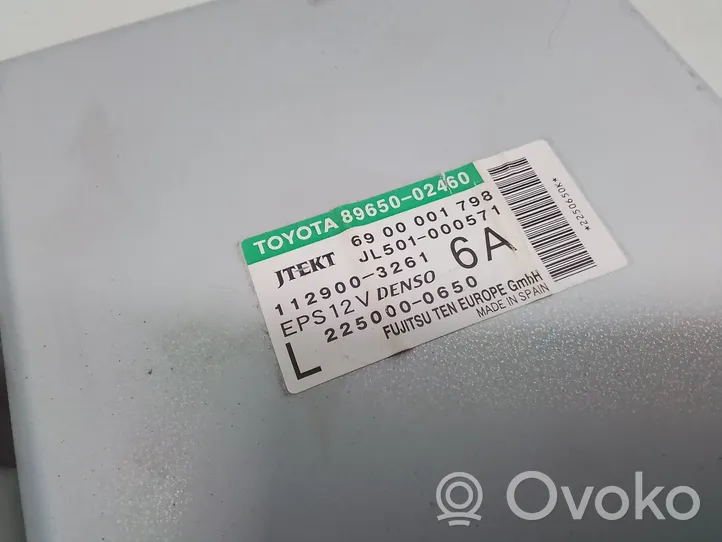Toyota Auris 150 Ohjaustehostimen ohjainlaite/moduuli 6900001798