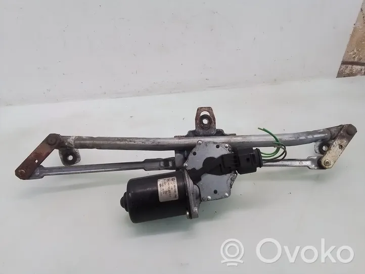 Seat Toledo II (1M) Front wiper linkage and motor 1J0955325A