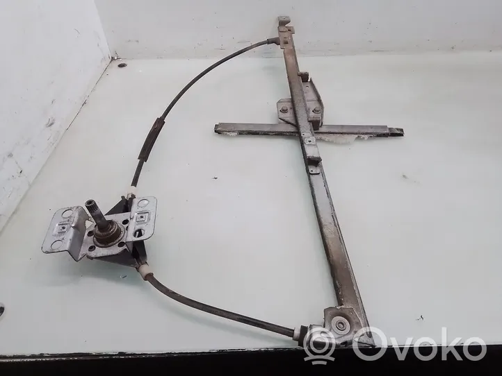 Volkswagen Transporter - Caravelle T4 Front door manual window regulator 