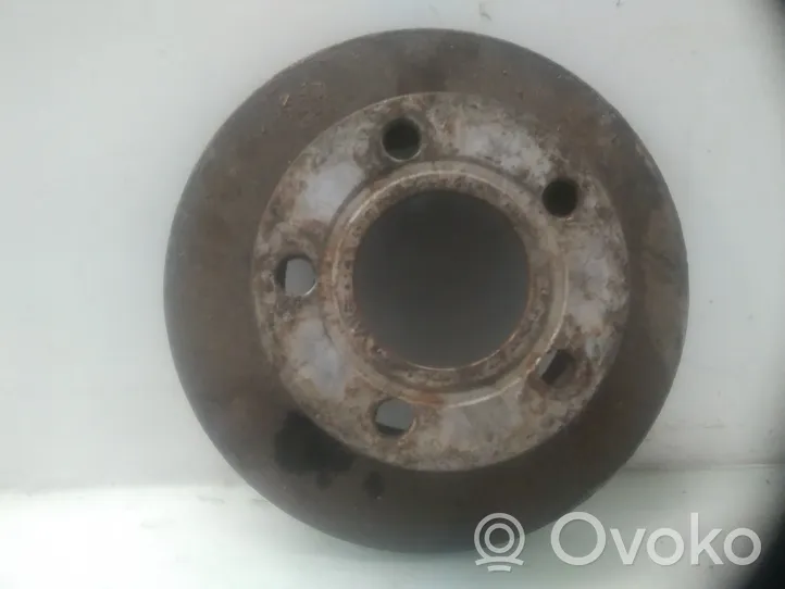 Volkswagen PASSAT B5 Rear brake disc 