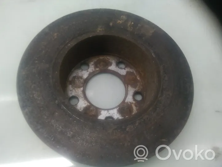 Volkswagen PASSAT B5 Rear brake disc 