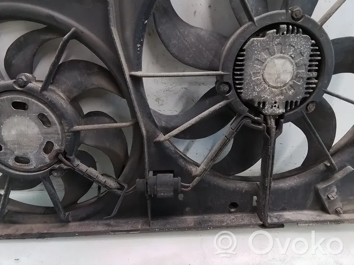 Audi A3 S3 8P Electric radiator cooling fan 