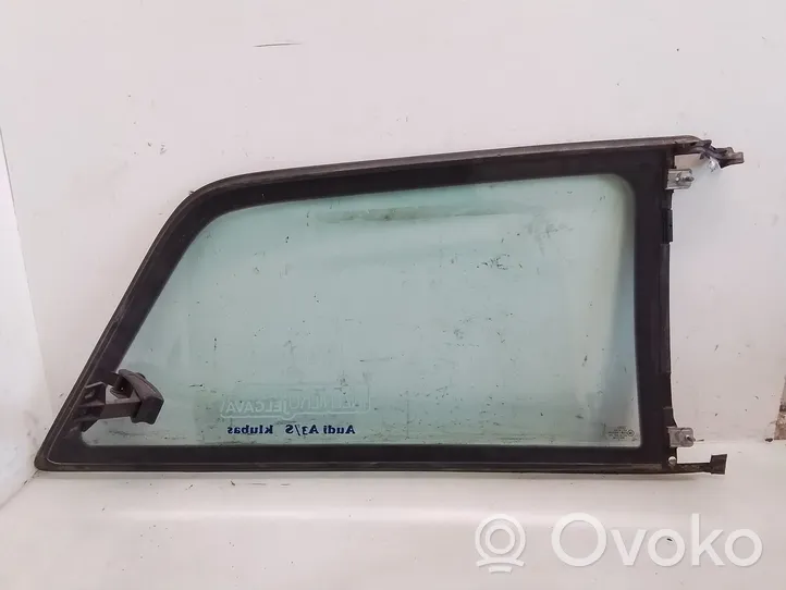 Audi A3 S3 8L Rear side window/glass 43R00049