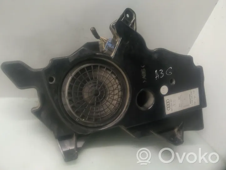 Audi A3 S3 8P Subwoofer-bassokaiutin 7606500216