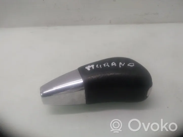 Nissan Murano Z50 Rivestimento in pelle/manopola della leva del cambio 