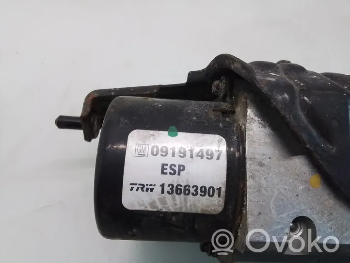 Opel Signum ABS-pumppu 54084696A