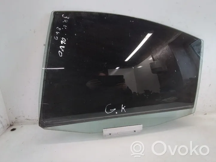 Volvo S60 Rear door window glass 43R001105