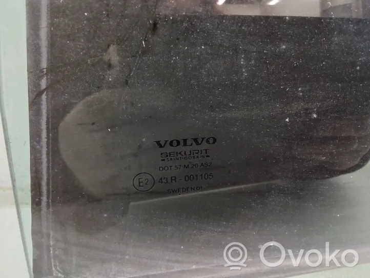 Volvo S60 Rear door window glass 43R001105