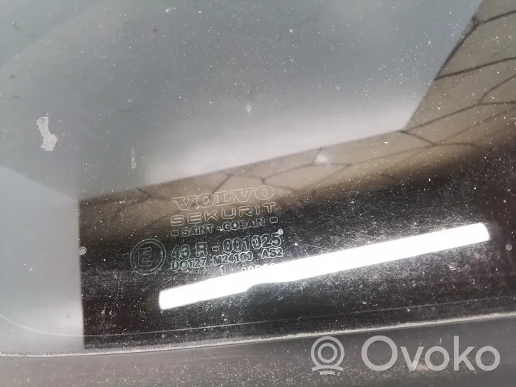 Volvo S60 Rear vent window glass 43R001025