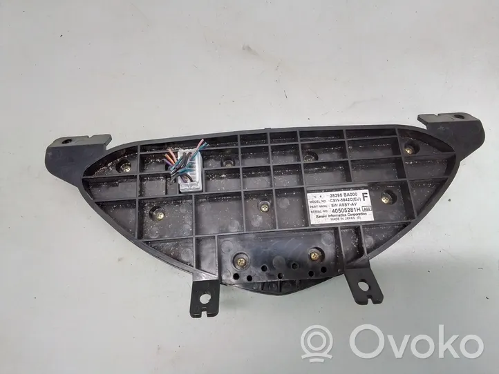 Nissan Primera Panel klimatyzacji 40505281H