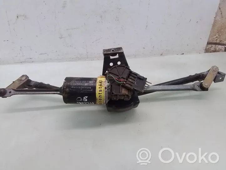 Audi 80 90 S2 B4 Mechanizm i silniczek wycieraczek szyby przedniej / czołowej 0390241097