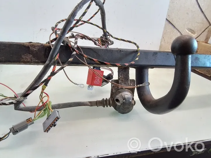 Ford Focus Detachable tow bar 