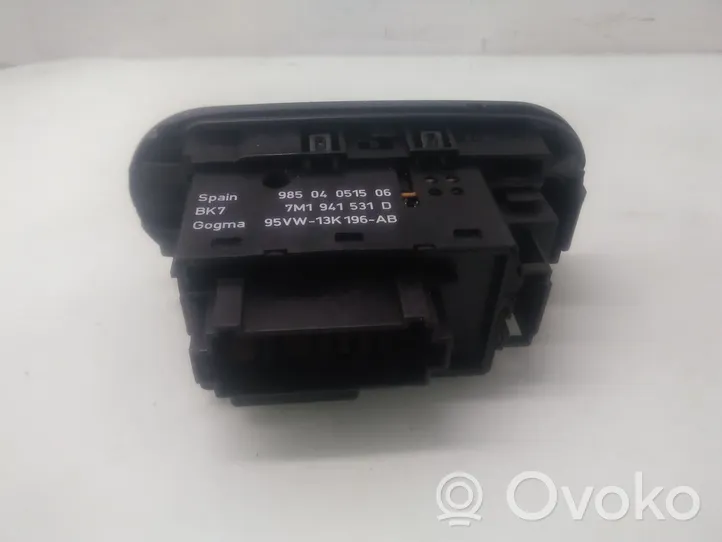 Ford Galaxy Interrupteur d’éclairage 98504051506