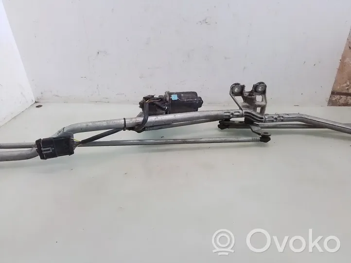 Opel Meriva A Front wiper linkage and motor 93390344