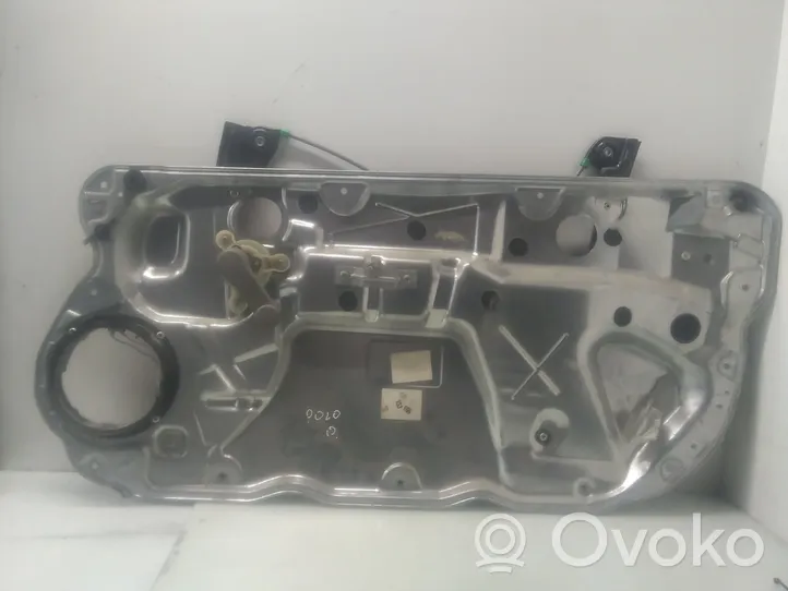 Volkswagen Polo IV 9N3 Front door window regulator with motor 