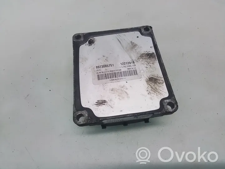 Opel Astra G Sterownik / Moduł ECU 8973065751